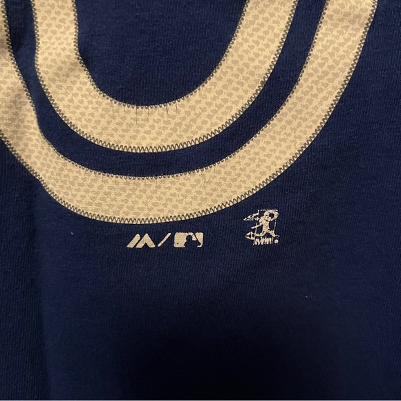 Toronto Blue Jays Josh Donaldson Medium Name Number Blue T-Shirt‎ MLB Baseball - Picture 11 of 11